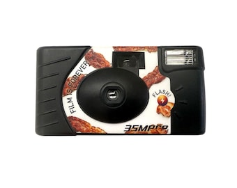 Cámaras desechables temáticas 35 M Pro que incluyen revelado y escaneo