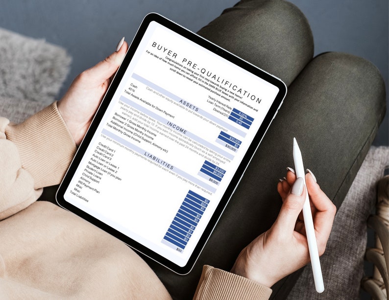 Mortgage Calculator How Much Home Can I Afford Excel Template for