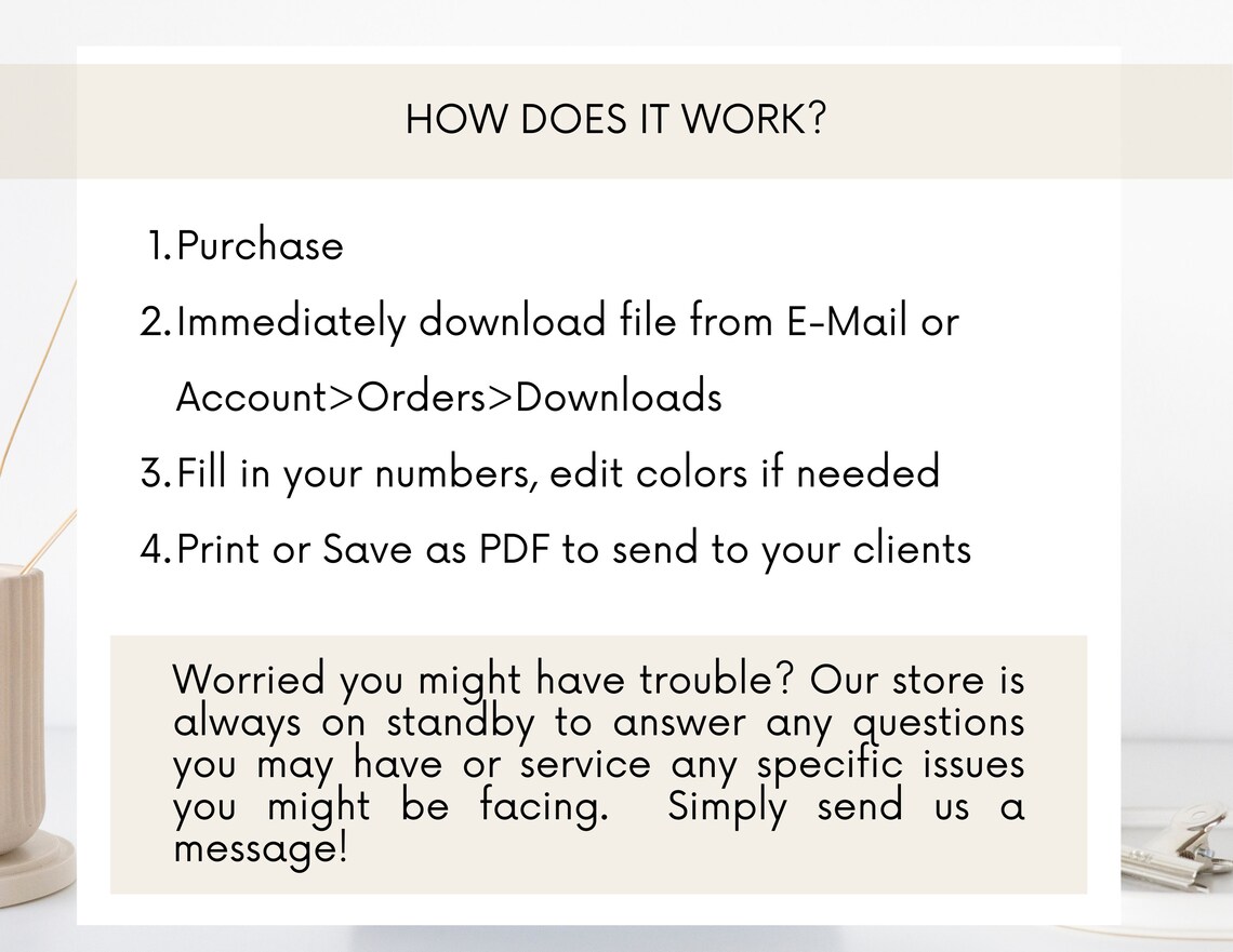 Seller Net Sheet Template Estimated Proceeds (digital Download) Etsy