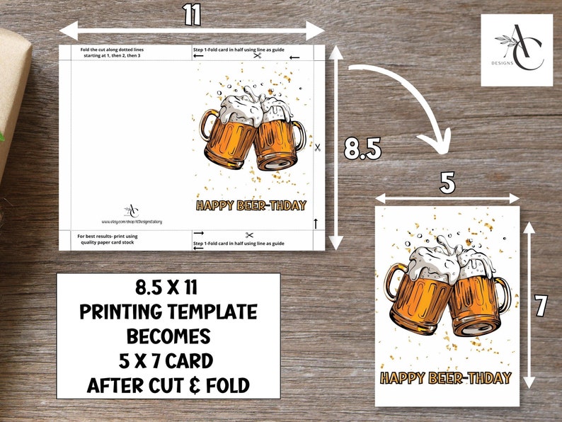 Printable Birthday Card Funny - Il 794xN.4732479014 Ddni