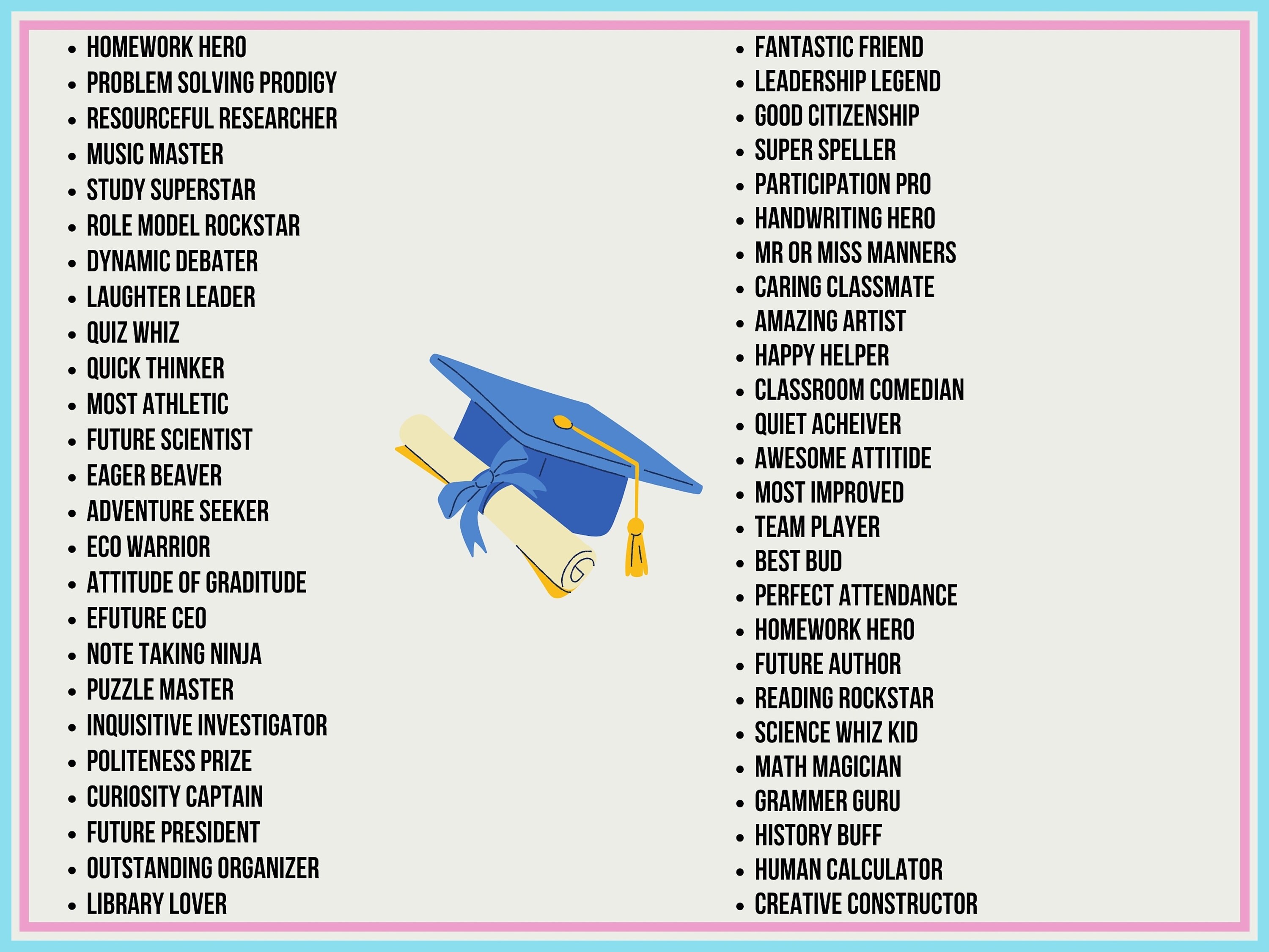 Editable Classroom Awards End Of Year Awards Student Awards Editable classroom awards end of year awards student awards