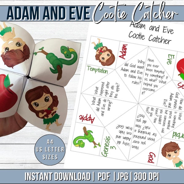 Garden of Eden Craft Paper Etsy