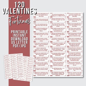 Printable Fortunes for DIY Fortune Cookie, Custom party favors Chinese Fortune,  Funny Fortunes Inspirational Notes, Funny Fortunes