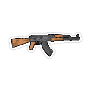 Sticker AK-47 (Lord of War)