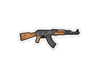AK-47 Sticker (Lord of War)