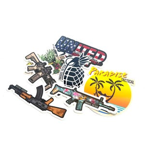 Paradise Sticker Pack