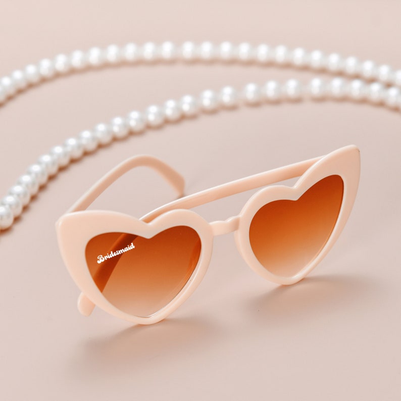 10 Paires Lunettes Coeur + 4 Marqueurs Blancs - Accessoires Fête Bachelorette, Carnaval, Anniversaire