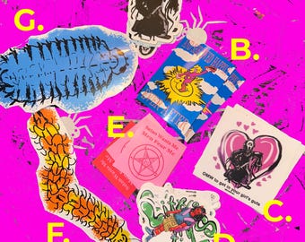 STICKERS STICKERS STICKERS