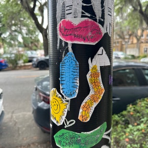 BUG stickers