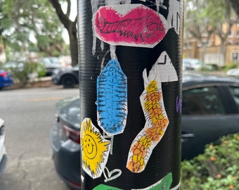 Autocollants d'insectes