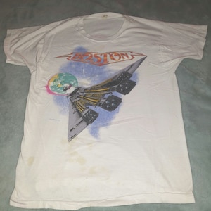 Boston Us Tour 1987 - Etsy