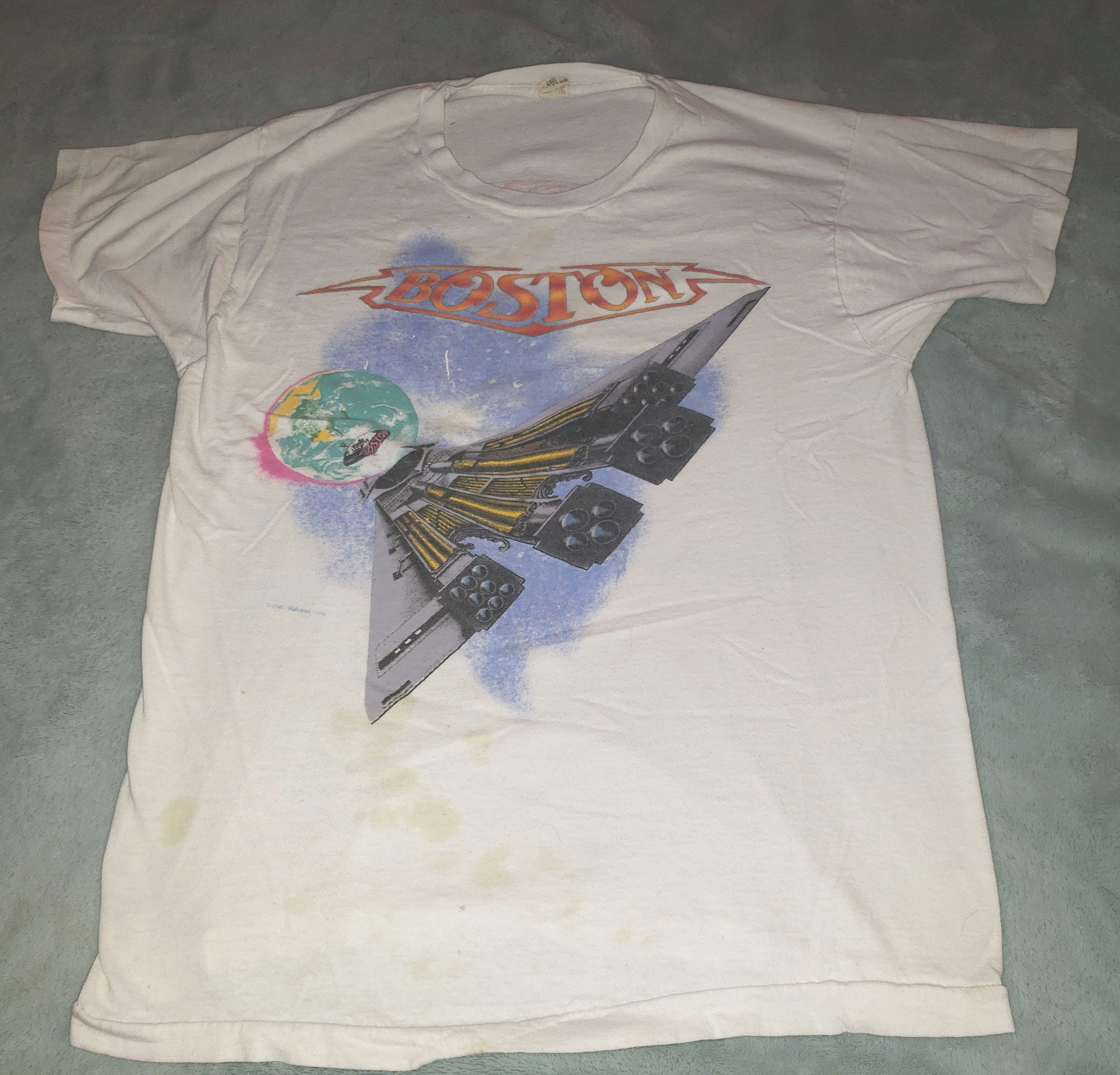 Boston Us Tour 1987 - Etsy