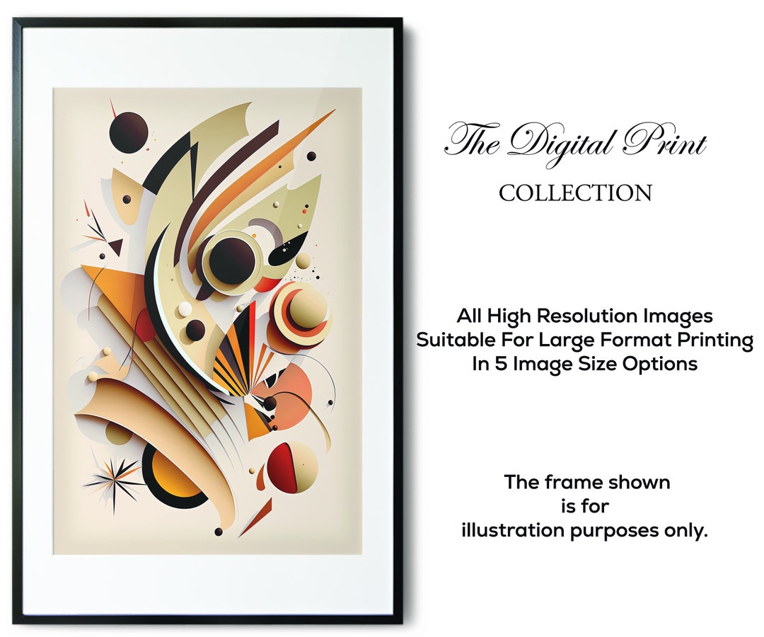 PRINTABLE Digital Wall Art Abstract Wall Decor Natural Colors Digital ...