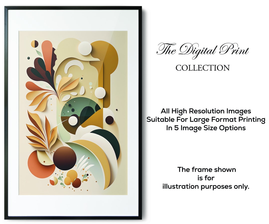 Printable Digital Wall Art Abstract Wall Decor Natural Colors Digital Printable Digital Wall Art Abstract Wall Decor Natural Colors Digital