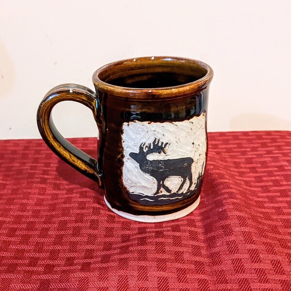 12 Ounce Coffee Cup No Handle Etsy