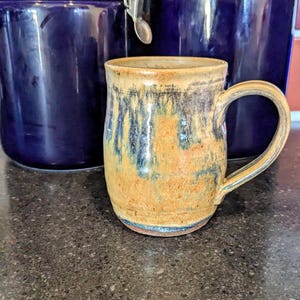 Lavender Coffee Cup, Glazy Mug, Purple Cup, Handmade Cup, Artsy Cup, Tea Cup, Unique Mug, Fancy Cup, Pottery Coffee Mug, Ceramic Cup, Gift