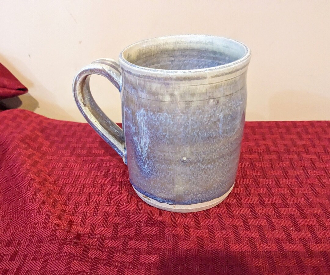 Lavender Coffee Cup, Glazy Mug, Purple Cup, Handmade Cup, Artsy Cup