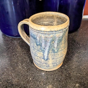 Lavender Coffee Cup, Glazy Mug, Purple Cup, Handmade Cup, Artsy Cup, Tea Cup, Unique Mug, Fancy Cup, Pottery Coffee Mug, Ceramic Cup, Gift