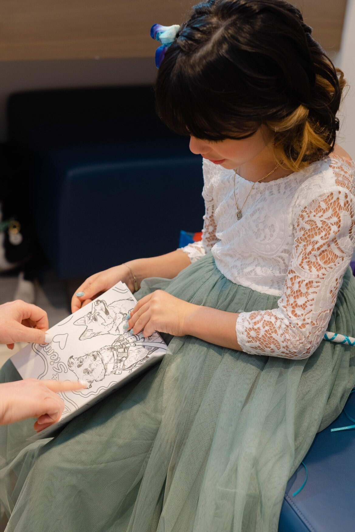 Pet Printable Custom Coloring Book Pages - Personalized for Weddings ...