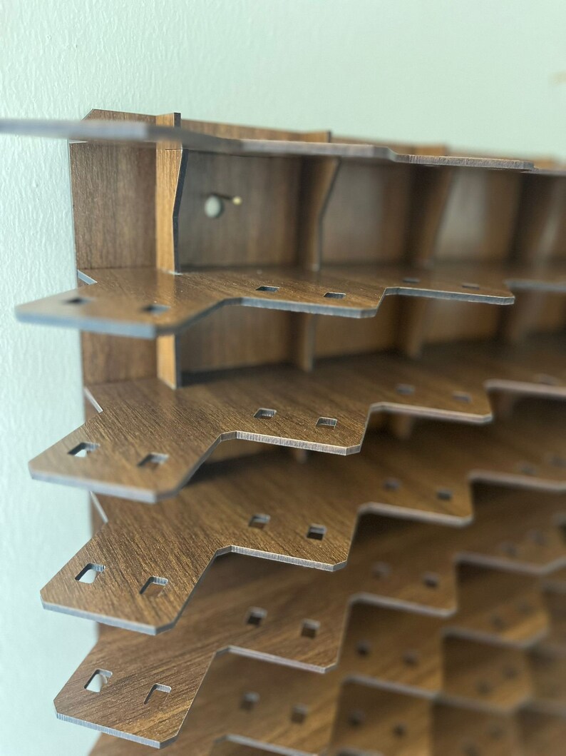 Toy Car Storage for 77 Cars Matchbox Car Storage 164 Car Shelf Wall