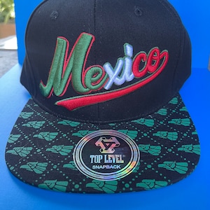 Mexico embroidered SnapBack