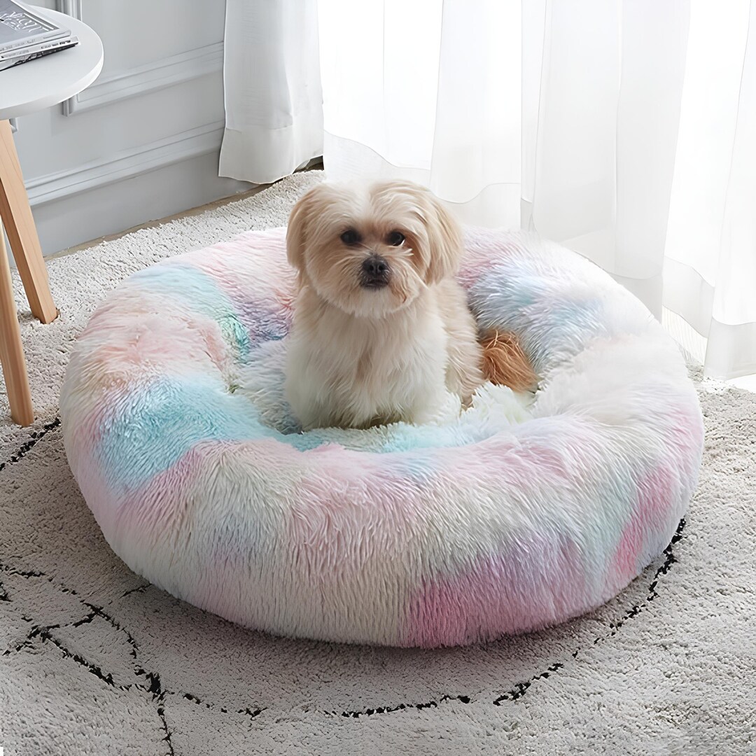 Aesthetic Dogs Bed Corner Pet Furniture for Cat Furry Bed for Etsy