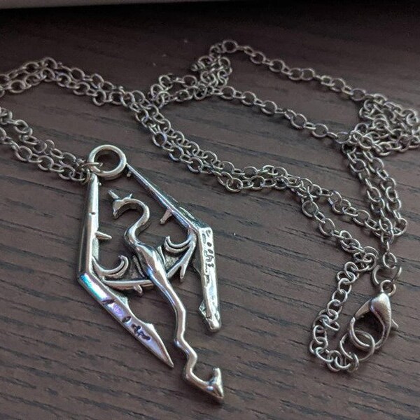 Skyrim Jewelry Etsy