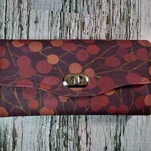 Cartera de mano de vinilo - Necesario