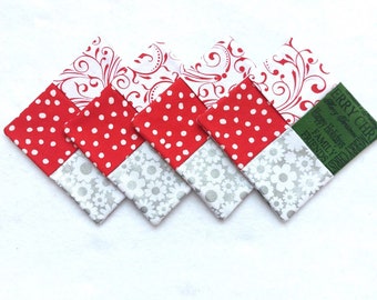Christmas Coasters Set of 4 - Mug Mats