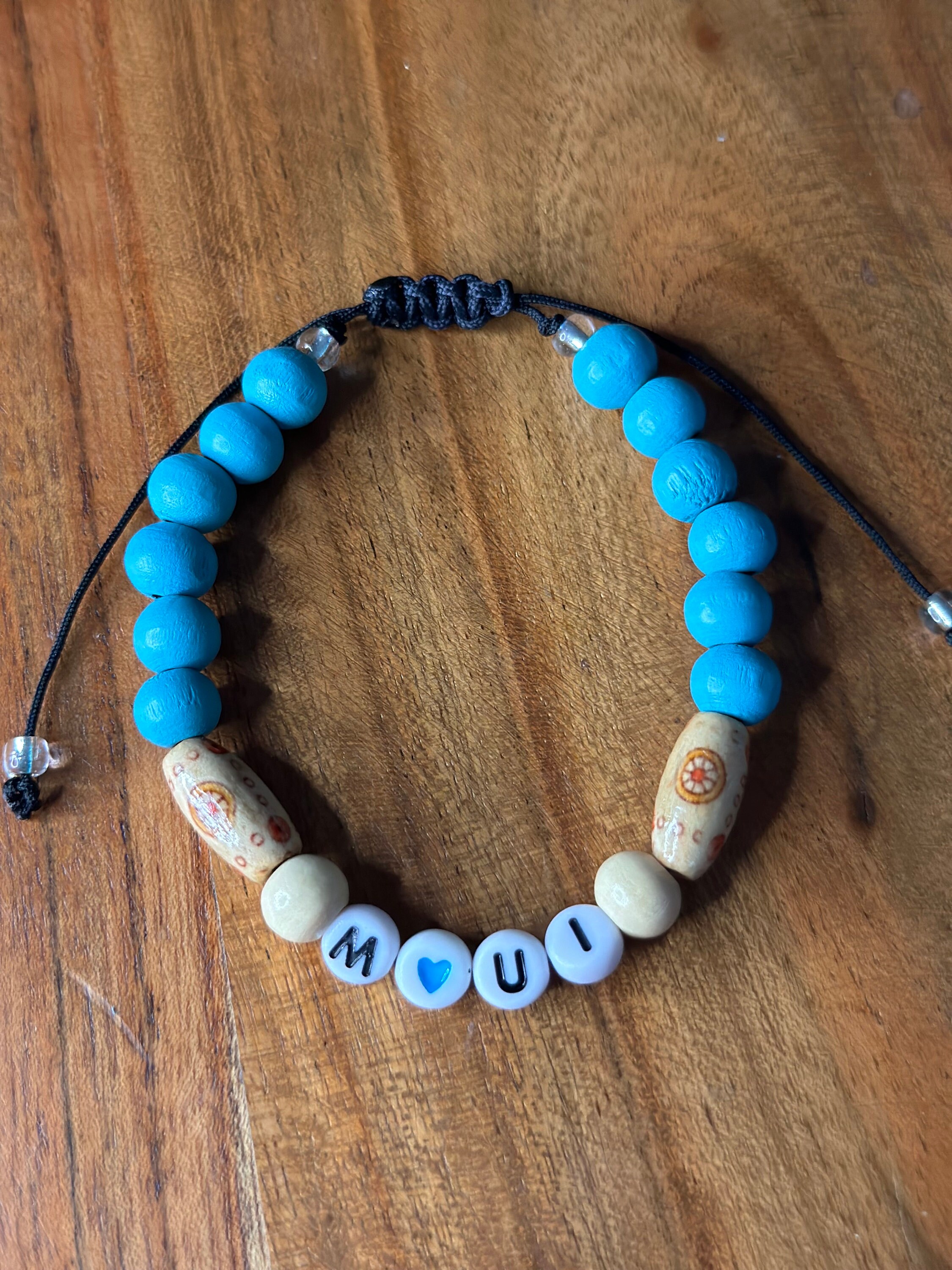 MAUI Strong Bracelets Maui Hawaii Aloha Ohana Forever Etsy