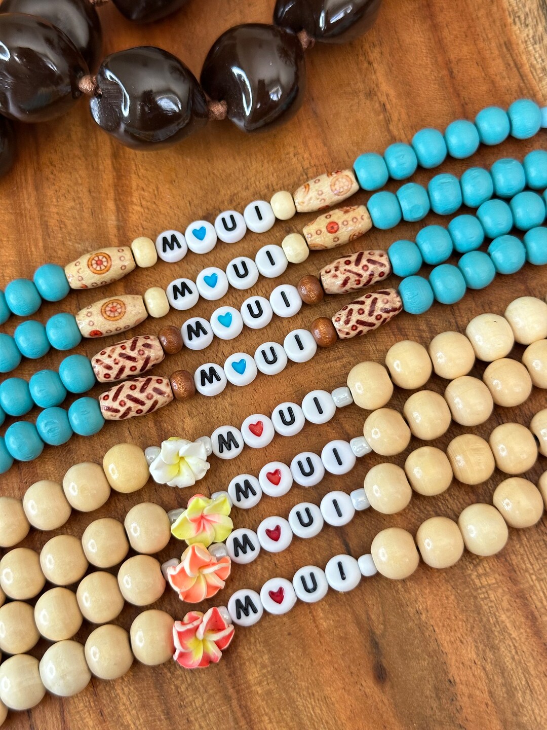 MAUI Strong Bracelets Maui Hawaii Aloha Ohana Forever Etsy