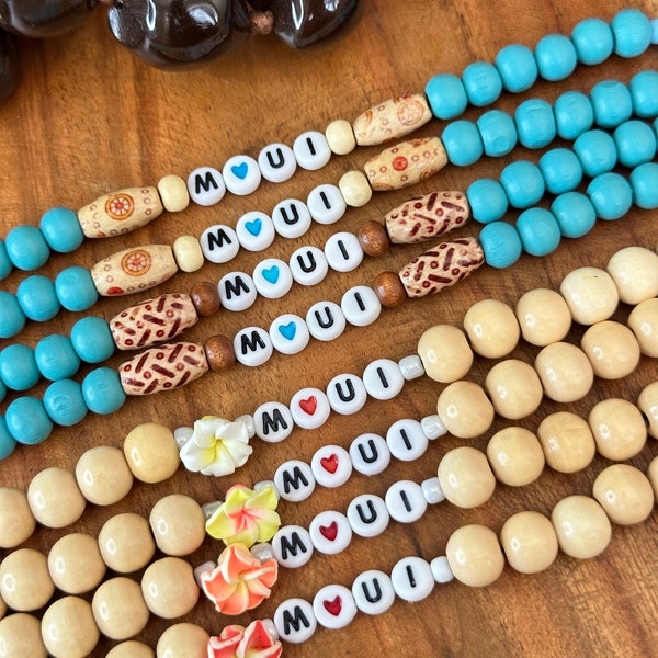 Maui Strong Bracelet Etsy