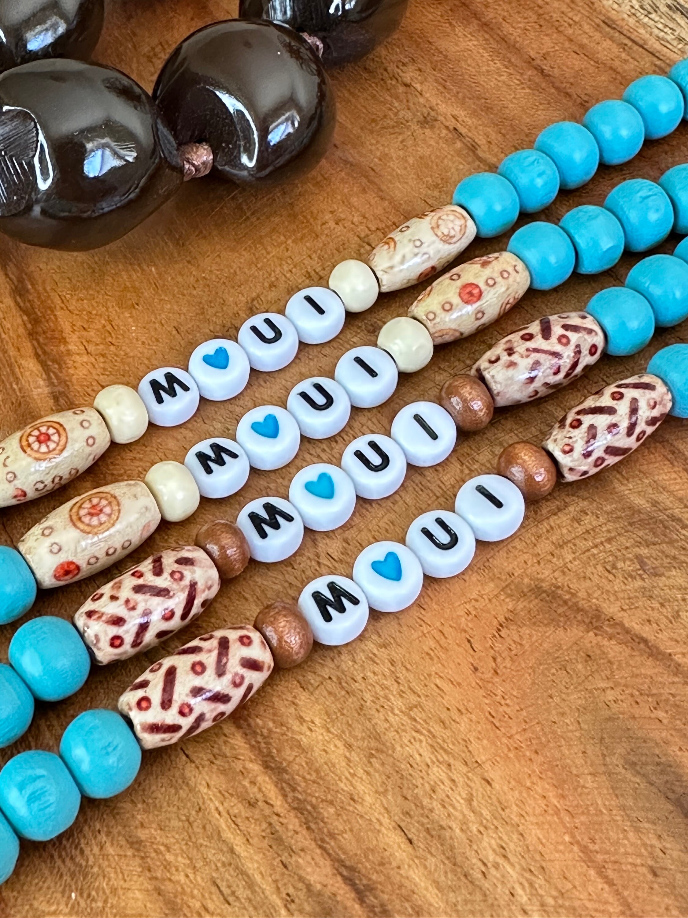 MAUI Strong Bracelets Maui Hawaii Aloha Ohana Forever Etsy