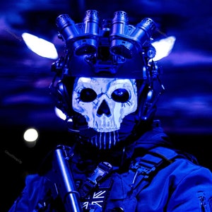 Geister Maske Exklusiv! -Operator Ghost Von GhostShopOG Version V2