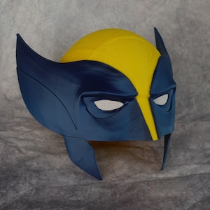 Movie Quality, Wolverine Mask Helmet from Deadpool 3, Realistic Cosplay Accessory, Perfect for Halloween Costume