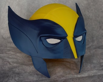 Movie Quality, Wolverine Mask Helmet from Deadpool 3, Realistic Cosplay Accessory, Perfect for Halloween Costume