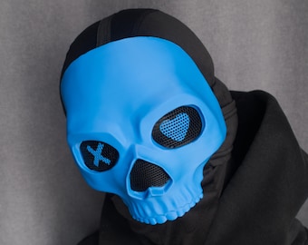 Lights Out Inspired Mask - Cosplay Mask - Halloween Mask