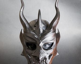 Maschera da tessitore d'ombra, cosplay, oggetto di scena