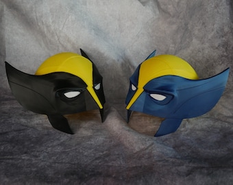 Movie Quality, Wolverine Mask Helmet from Deadpool 3, Realistic Cosplay Accessory, Perfect for Halloween Costume