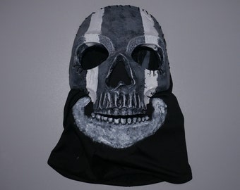 Ghost mask - Operator MW2 airsoft or cosplay V2