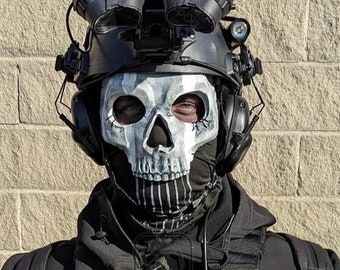 Ghost Mask - Operator Ghost By GhostShopOG CodMW2 Classic Version