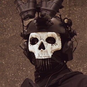 Ghost Mask - Operator Ghost By GhostShopOG CodMW2 V3 Version