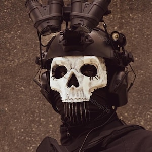 Geist Maske -Operator Ghost Von GhostShopOG CodMW2 Version V3