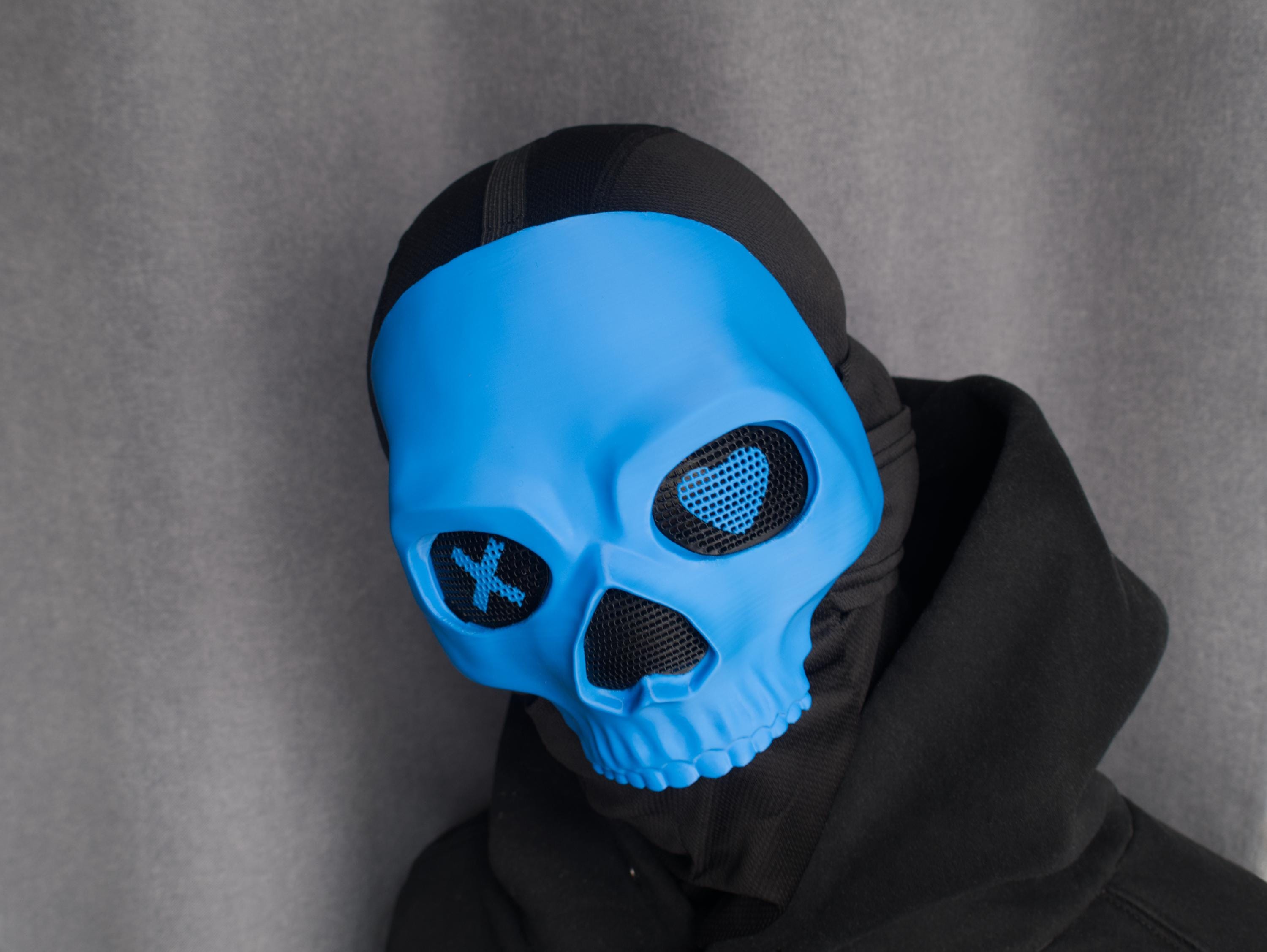 Lights Out Inspired Mask - Cosplay Mask - Halloween Mask (FUND)
