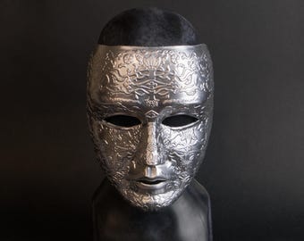 King Baldwin IV Mask – Premium Quality Crusader Mask, Cosplay Mask