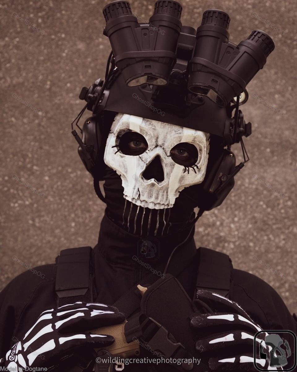 サバゲー ゴーストマスク CODMW バラクラバ 即日配送 サバゲー ゴーストマスク CODMW バラクラバ 即日配送