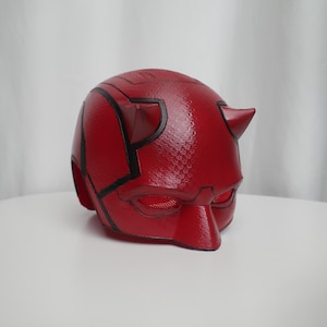 Daredevil Mask Born Again - Movie Accurate - Custom Cosplay Mask, Daredevil Costume Accessory, 3D Printed Cosplay