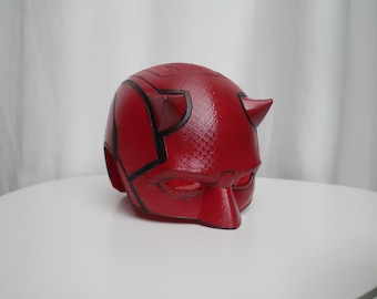 Daredevil Mask Born Again - Movie Accurate - Custom Cosplay Mask, Daredevil Costume Accessory, 3D Printed Cosplay