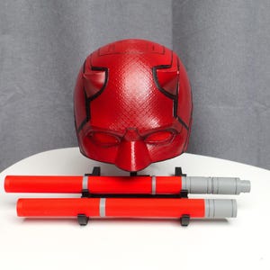 Daredevil Mask Born Again - Movie Accurate - Custom Cosplay Mask, Daredevil Costume Accessory, 3D Printed Cosplay