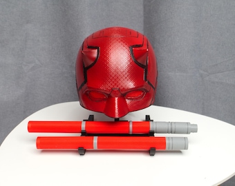 Daredevil Mask Born Again - Movie Accurate - Custom Cosplay Mask, Daredevil Costume Accessory, 3D Printed Cosplay